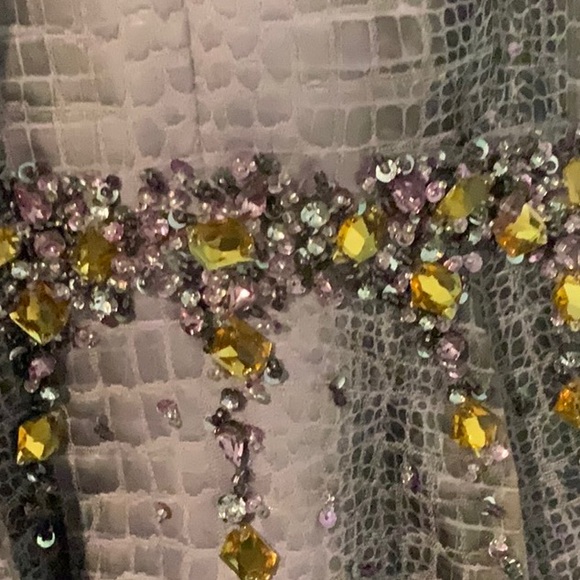 Jovani strapless dress sz 8 - Picture 13 of 15